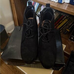 Dolce Vita Black Chukka Boots